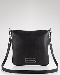 In fashion's favorite shade, MARC BY MARC JACOBS leather shoulder bag is city-chic. Get back to basics: this versatile bag wears with everything from denim to dresses. In fashion's favorite shade, MARC BY MARC JACOBS leather shoulder bag is city-chic. Get back to basics: this versatile bag wears with everything from denim to dresses.