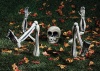 Paper Magic Group Spooky Home Decor, Lighted Ground Breakers Skeleton Body Parts