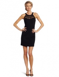 Cynthia Steffe Women's Elisha Ponte Dress, Rich Black, 12 Cynthia Steffe Women's Elisha Ponte Dress, Rich Black, 12