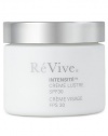 This intensive firming SPF 30 moisturizer features Bio-Firming Protein combined with a complex of enzymes to help increase elasticity while reducing the appearance of sagging skin. Strong antioxidants and SPF 30 help protect against the free radicals and UVA/UVB rays that can lead to visible signs of aging. Gives skin a firmer, brighter, younger look, with diminished appearance of fine lines and wrinkles. Key Benefits: Helps increase elasticity to firm, lift and tighten skin.
