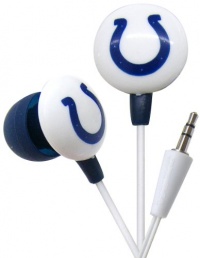 iHip NFF10270INC NFL INDIANAPOLIS C Ear Buds iHip NFF10270INC NFL INDIANAPOLIS C Ear Buds