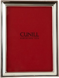 Cunill Barcelona Plain Beveled Sterling Silver Frame, 5 x 7 Cunill Barcelona Plain Beveled Sterling Silver Frame, 5 x 7