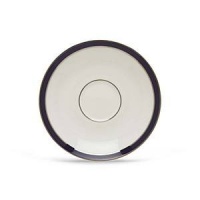 Lenox Federal Cobalt Platinum Bone China Saucer Lenox Federal Cobalt Platinum Bone China Saucer