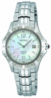 Seiko Women's SXDE19 Quartz Stainless Steel Mother-Of-Pearl Dial Watch Seiko Women's SXDE19 Quartz Stainless Steel Mother-Of-Pearl Dial Watch