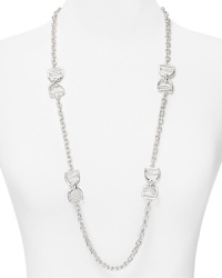 Bring a touch of equestrian chic to your looks with Lauren Ralph Lauren's Another Day at the Races chain necklace.