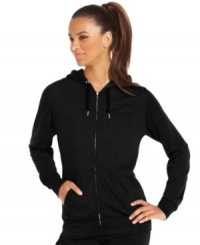 Made of lightweight heathered fabric, Nike's easy hoodie is a vintage-inspired must-have whether you are hanging out or working out! Made of lightweight heathered fabric, Nike's easy hoodie is a vintage-inspired must-have whether you are hanging out or working out!
