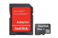 SanDisk 16 GB Mobile microSDHC Flash Memory Card with Adapter SDSDQM-016G-B35A SanDisk 16 GB Mobile microSDHC Flash Memory Card with Adapter SDSDQM-016G-B35A