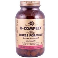 Solgar, B-Complex with Vitamin C Stress Formula, 250 Tablets