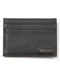 A beautifully-crafted card case from Bally, with attached silvertone money clip with logo engraving. A beautifully-crafted card case from Bally, with attached silvertone money clip with logo engraving.