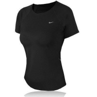 Nike Lady Dri-Fit UV Miler Short Sleeve T-Shirt Nike Lady Dri-Fit UV Miler Short Sleeve T-Shirt