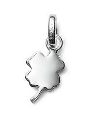 A gleaming sterling silver lucky clover charm from Links of London. Pairs perfectly with the Sweetie bracelet collection. A gleaming sterling silver lucky clover charm from Links of London. Pairs perfectly with the Sweetie bracelet collection.