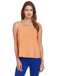 BCBGeneration Women's Drape Contrast Back Tank, Peach, XX-Small BCBGeneration Women's Drape Contrast Back Tank, Peach, XX-Small