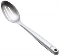 OXO Good Grips Brushed Stainless Steel Slotted Spoon OXO Good Grips Brushed Stainless Steel Slotted Spoon