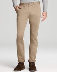 With a reputation for exceptional fits, Theory offers another choice design with these smart and colorful pants, tailored for a slim silhouette to work day and night alike. With a reputation for exceptional fits, Theory offers another choice design with these smart and colorful pants, tailored for a slim silhouette to work day and night alike.