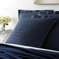 Lauren by Ralph Lauren Suite Glen Plaid Navy STANDARD Pillow Sham Lauren by Ralph Lauren Suite Glen Plaid Navy STANDARD Pillow Sham
