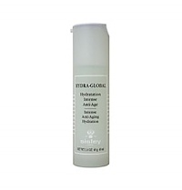 A skincare formula which helps restore optimum hydration normally found in young skin. Specially developed to provide an all-round solution to the problem of skin dehydration whether occasional or chronic - Hydra-Global helps reactivate the hydration mechanisms deep-down in the skin, by encouraging the circulation of water as well as its retention.Thanks to an unprecedented combination of botanical (extracts of Padina Pavonica, Wild Pansy, Chestnut), minerals (Malachite extract) and aromatic (essential oils of Marjoram, Lavender and Sage) active ingredients, Hydra-Global work on skin hydration at 3 levels : - In the dermis, to plump up the skins moisture cushion - In the epidermis, to facilitate water circulation between the cells by helping stimulate the synthesis of aquaporins 3, which are genuine irrigation channels whose numbers decline with age. - In the stratum corneum, to bind moisture: by helping regulate the natural desquamation process, which weakens with age, the skins natural barrier is restored. A skincare formula which helps restore optimum hydration normally found in young skin. Specially developed to provide an all-round solution to the problem of skin dehydration whether occasional or chronic - Hydra-Global helps reactivate the hydration mechanisms deep-down in the skin, by encouraging the circulation of water as well as its retention.Thanks to an unprecedented combination of botanical (extracts of Padina Pavonica, Wild Pansy, Chestnut), minerals (Malachite extract) and aromatic (essential oils of Marjoram, Lavender and Sage) active ingredients, Hydra-Global work on skin hydration at 3 levels : - In the dermis, to plump up the skins moisture cushion - In the epidermis, to facilitate water circulation between the cells by helping stimulate the synthesis of aquaporins 3, which are genuine irrigation channels whose numbers decline with age. - In the stratum corneum, to bind moisture: by helping regulate the natural desquamation process, which weakens with age, the skins natural barrier is restored.