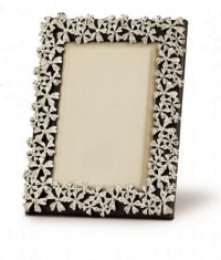 L'Objet Platinum Garland 5 x 7 Picture Frame L'Objet Platinum Garland 5 x 7 Picture Frame