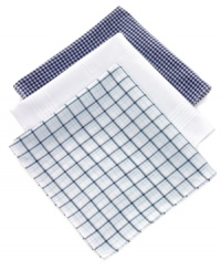 Square off your polished look with these handkerchiefs from Club Room. Square off your polished look with these handkerchiefs from Club Room.