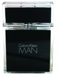 Man by Calvin Klein for Men, Eau De Toilette Spray, 3.4 Ounce Man by Calvin Klein for Men, Eau De Toilette Spray, 3.4 Ounce