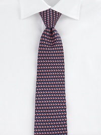 EXCLUSIVELY AT SAKS. Proudly pledge your allegiance to the flag in this charming neckwear style shaped in printed Italian silk.About 4 wideSilkDry cleanMade in Italy EXCLUSIVELY AT SAKS. Proudly pledge your allegiance to the flag in this charming neckwear style shaped in printed Italian silk.About 4 wideSilkDry cleanMade in Italy