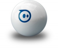 Sphero Robotic Ball - iOS and Android Controlled Gaming System - White Sphero Robotic Ball - iOS and Android Controlled Gaming System - White