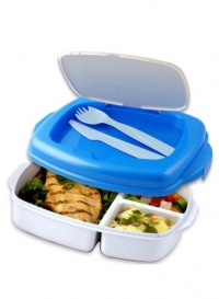 Stay-Fit Lunch 2 Go Container, EZ Freeze