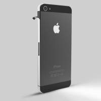 iPhone 5 Vinyl Antenna Wrap for AT&T, Sprint, and Verizon - White iPhone 5 Vinyl Antenna Wrap for AT&T, Sprint, and Verizon - White