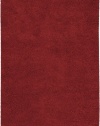 3'6 x 5'6 Rectangular Surya Area Rug AROS1-3656 Carmine Color Handmade in India Aros Collection