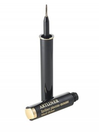 Precision Point Eyeliner. This easy-to-handle, liquid pen features a uniquely shaped foam tip that lets you precision-line, shape and define your eyes. Won't scratch, tug or skip. Also features a unique combination of two film-forming polymers that make every look last even longer. Rich, deep, luminous colour pigments offer the most intense colour. The Result: A precise, professional look. 