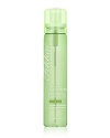 Feather-light mist delivers an even veil of shine with encapsulated olive oil plus all day long protection.