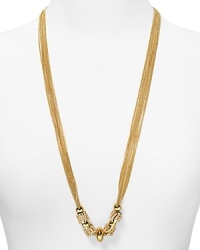 ABS by Allen Schwartz Multi Chain Illusion Necklace, 32 ABS by Allen Schwartz Multi Chain Illusion Necklace, 32