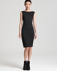 This Helmut Lang dress can work for day or night depending on what you pair it with! For an effortlessly chic work option, add nude pumps and cardigan. For a night out, expose the deep v back and wear with a pair of edgy ankle booties. This Helmut Lang dress can work for day or night depending on what you pair it with! For an effortlessly chic work option, add nude pumps and cardigan. For a night out, expose the deep v back and wear with a pair of edgy ankle booties.