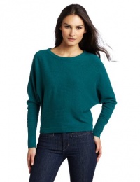 BCBGMAXAZRIA Women's Camille Cropped Dolman Sweater BCBGMAXAZRIA Women's Camille Cropped Dolman Sweater