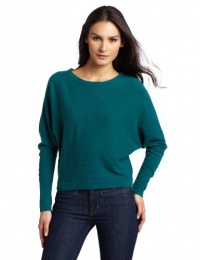 BCBGMAXAZRIA Women's Camille Cropped Dolman Sweater