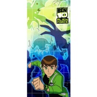 Ben 10: Alien Force 102 Inch X 54 Inch Tablecover - Each Ben 10: Alien Force 102 Inch X 54 Inch Tablecover - Each