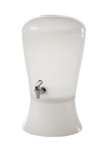Creativeware 3-Gallon Frosted Beverage Dispenser Creativeware 3-Gallon Frosted Beverage Dispenser