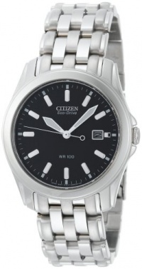 Citizen Men's BM6730-56L Eco-Drive Stainless Steel Blue Dial Watch Citizen Men's BM6730-56L Eco-Drive Stainless Steel Blue Dial Watch