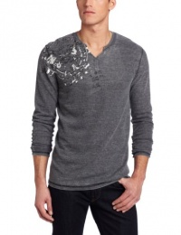 Marc Ecko Cut & Sew Men's Eaglized Thermal Shirt Marc Ecko Cut & Sew Men's Eaglized Thermal Shirt