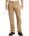 Dickies Men's Relaxed Straight Fit 5-Pocket Ring Spun Pant