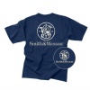 T-Shirt - S&W Logo, Navy Blue, Medium by Smith & Wesson