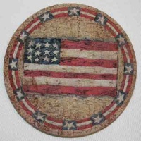 Thirstystone Americana Sandstone Coaster Set Of 4 Thirstystone Americana Sandstone Coaster Set Of 4