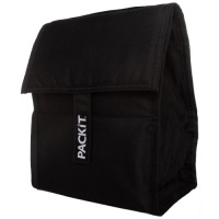 PackIt Freezable Lunch Bag, Black PackIt Freezable Lunch Bag, Black