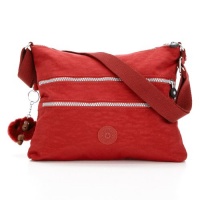 Kipling Luggage Alvar Crossbody Bag, Red, One Size Kipling Luggage Alvar Crossbody Bag, Red, One Size