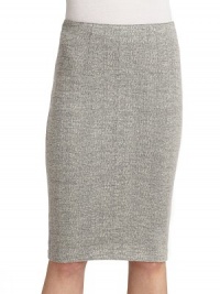 THE LOOKInvisible back zip closureWaist dartsTHE FITAbout 23 from natural waistTHE MATERIAL68% cotton/32% woolPolyester liningCARE & ORIGINDry cleanImported THE LOOKInvisible back zip closureWaist dartsTHE FITAbout 23 from natural waistTHE MATERIAL68% cotton/32% woolPolyester liningCARE & ORIGINDry cleanImported