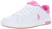 Polo Ralph Lauren Kids Ace Sneaker (Toddler/Little Kid/Big Kid),White/Pink,12.5 M US Little Kid Polo Ralph Lauren Kids Ace Sneaker (Toddler/Little Kid/Big Kid),White/Pink,12.5 M US Little Kid