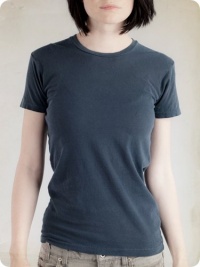 Basic Crew Tee(PIGMENT NAVY,MEDIUM) Basic Crew Tee(PIGMENT NAVY,MEDIUM)