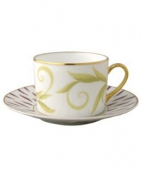 Bernardaud Frivole Tea Saucer Only Bernardaud Frivole Tea Saucer Only