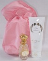 QUEL AMOUR by Annick Goutal 2 pc Gift Set for Women 1.7 oz Perfume + 6.7 Body Lotion + Pouch