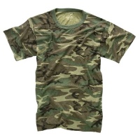 Rothco Vintage Woodland Camouflage T-Shirt Rothco Vintage Woodland Camouflage T-Shirt