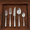 Avignon Flatware by Couzon is simple, timeless and forged in the European tradition. An ideal five-piece place setting for todays casual and semi-formal tables. Made in Italy.
